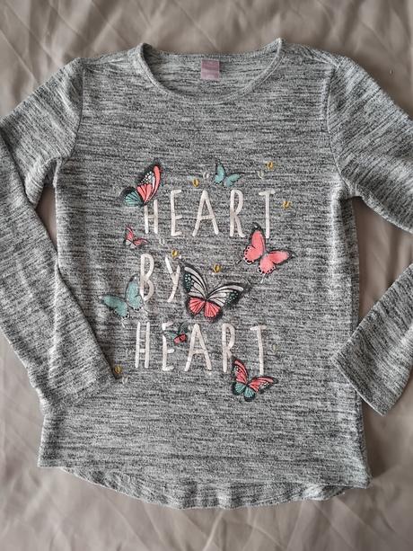 Tričko motylik, 128
