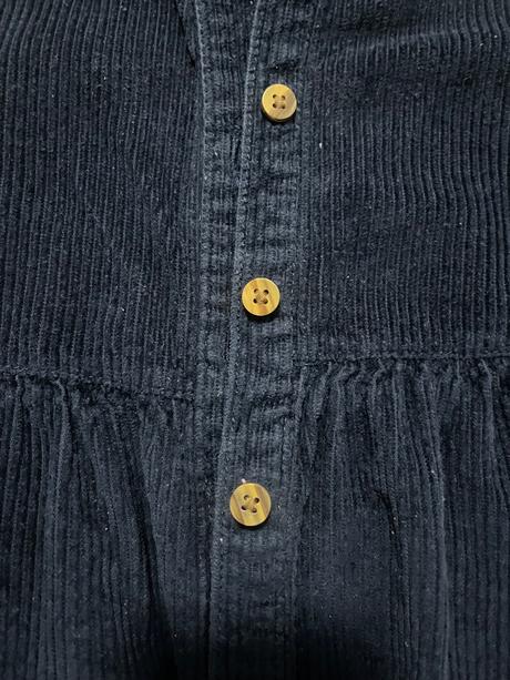 Tmavomodré šaty na gombiky, f&f,110