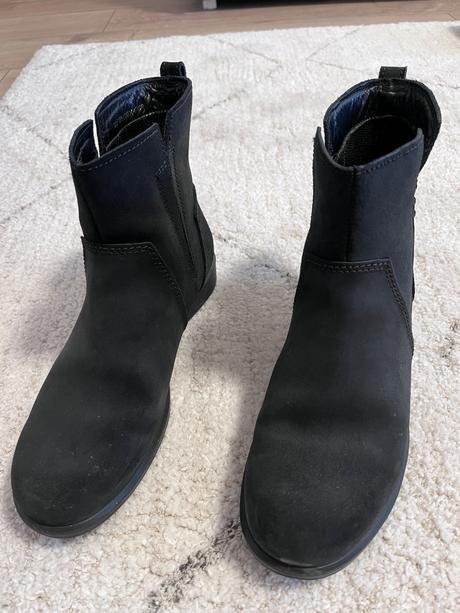 Čižmy ecco, ecco,38