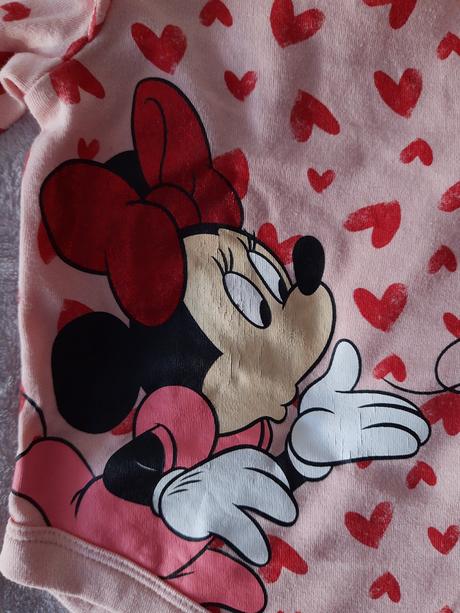 Body + legíny minnie, disney,62