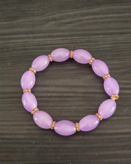 Náramok fialový, 