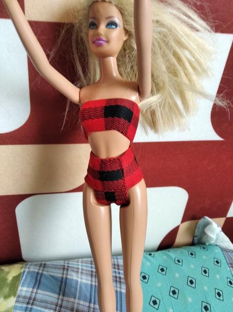 Spodne pradlo pre babiku typu barbie,