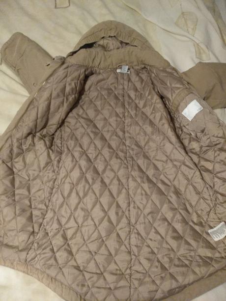 Bunda hm parka, h&m,122