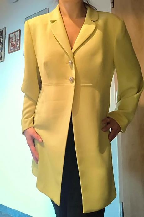 Luxusné dámske sako, l