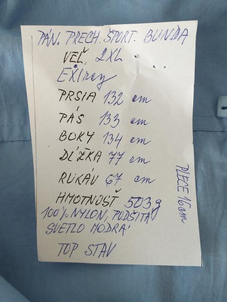 Bunda pánska 2xl, exiray,xxl