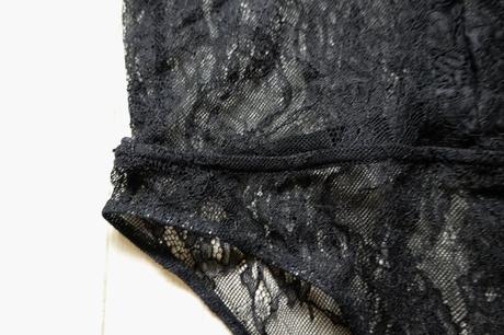 Čipkované body zara, zara,m