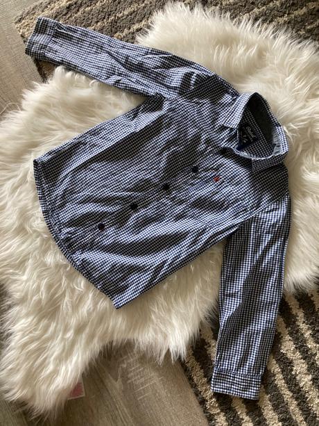 Košeľa rebel by primark 122, primark,122