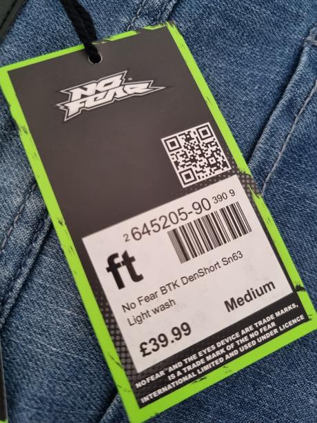 Riflové 3/4 kraťase, m