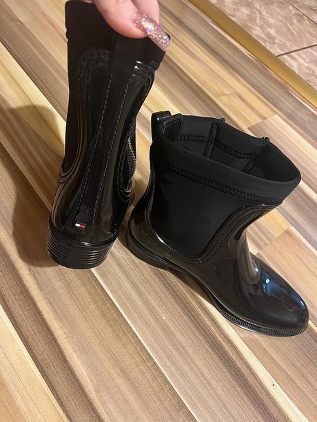 Cizmy, tommy hilfiger,36