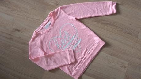 Ružová mikina, young dimension,128