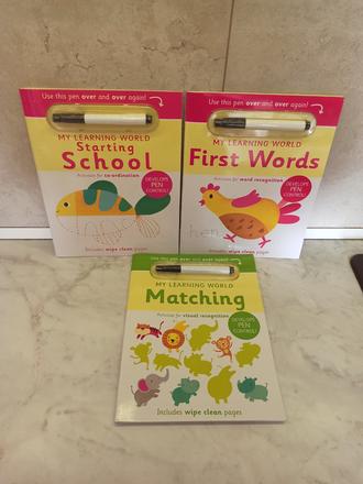 My learning world wipe and clean, 