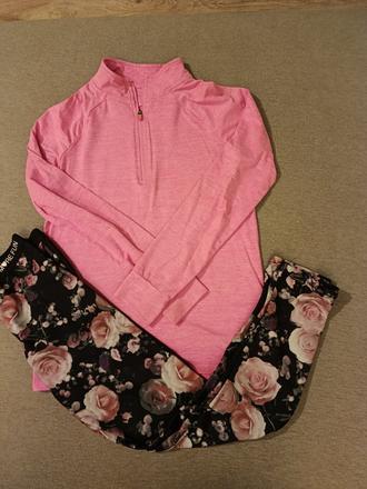 Legíny plus tricko, 140