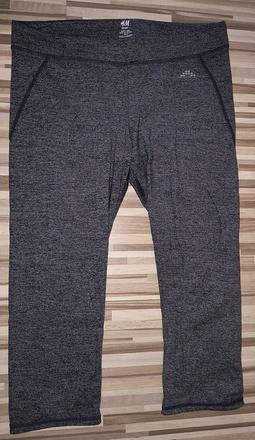 3/4 športové legíny, h&m,m