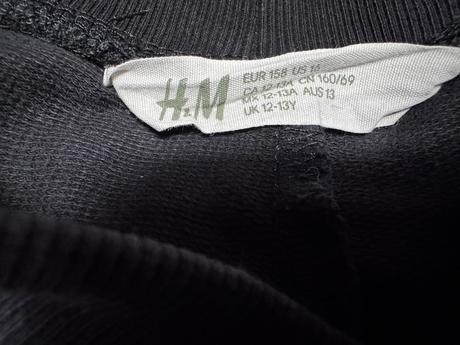 Tepláky, h&m,158