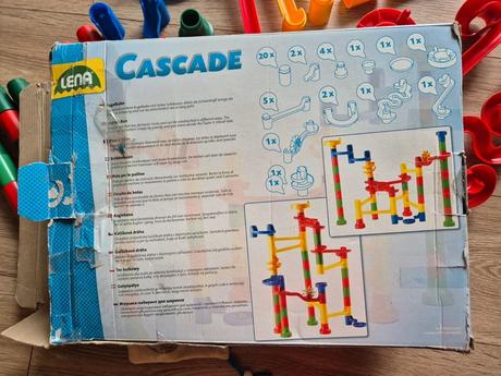 Guličková dráha lena, 