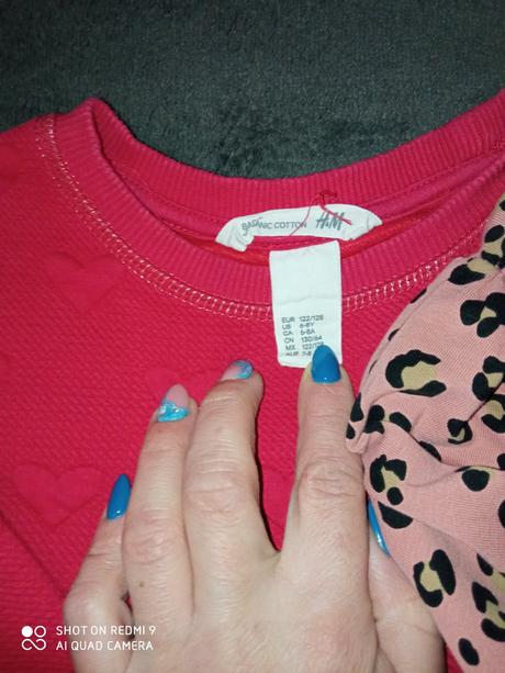 Dievčenské šaty, h&m,116