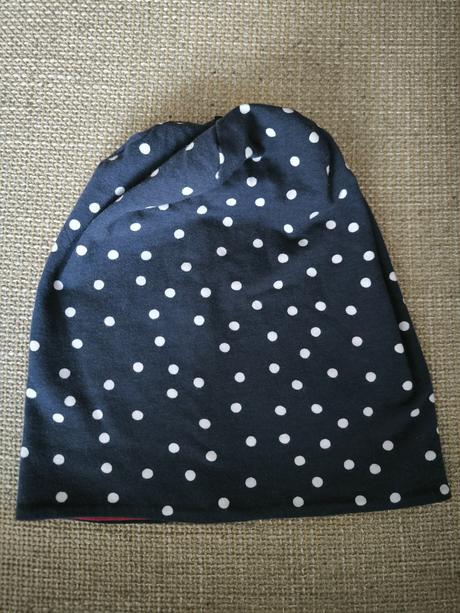 Obojstranná čiapka 53-56 cm, tchibo,54