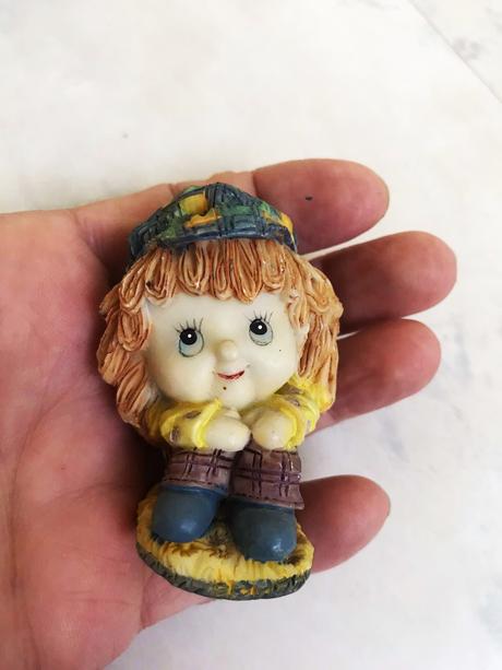 Hippies figúrky 4 ks, 