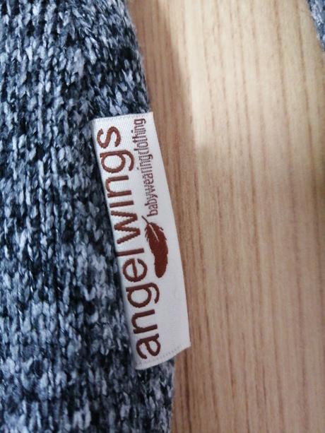 Nosiaci zavinovací sveter, xs