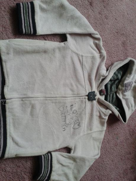 Flisová mikinka s hello kitty 3r., baby mac,98