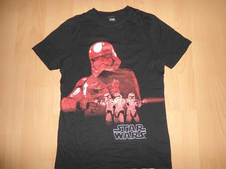 Čierne uni tricko - star wars, s