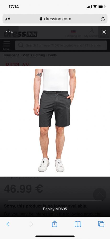 Replay kratke nohavice, replay,32