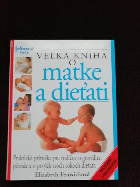 Veľká kniha o matke a dieťati, 