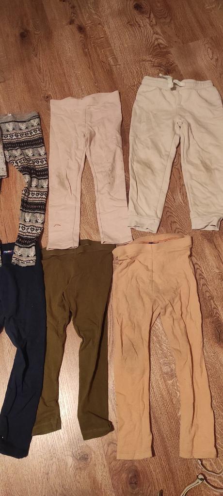 Legíny a tepláky 9ks, lupilu,98