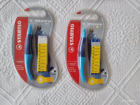 Stabilo easy original + 3 naplne pre lavakov,