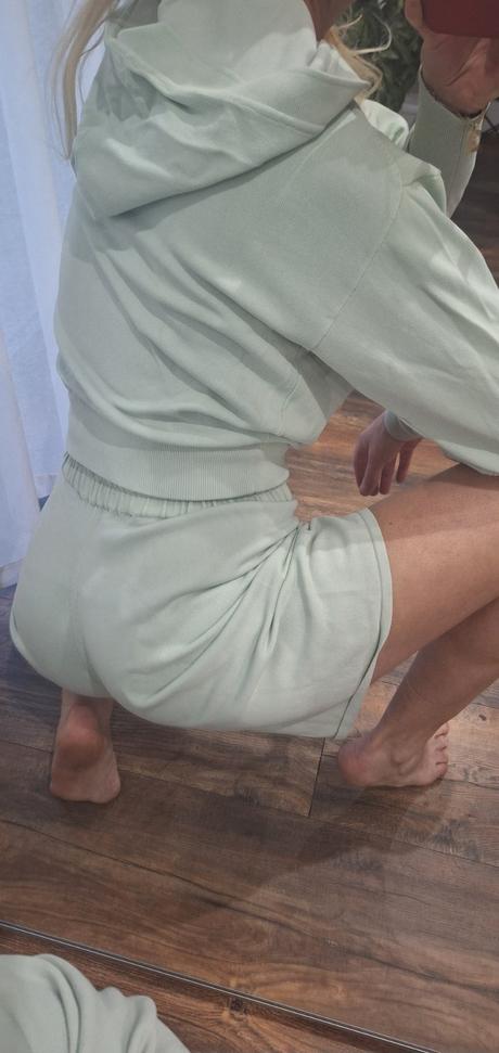 Zara komplet suprava kratasy a mikina 34/36, zara,s