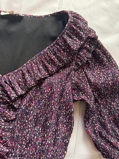 Michael kors - kvetované šaty, michael kors,l