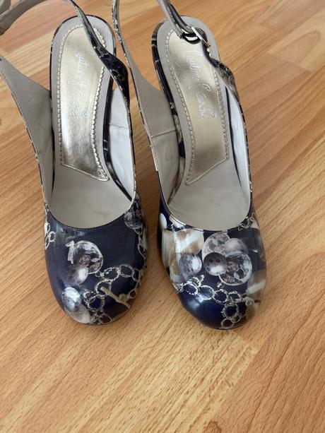 Damske dizajnove kozenne lodicky, 39