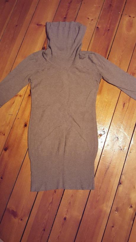 Dlhý pulóver, rolák, 