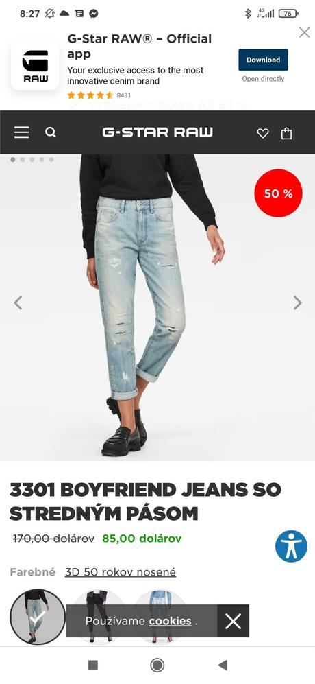 Rifle g-star, g-star raw,24