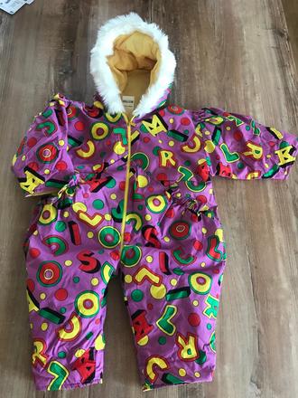 Zimný overal, 80