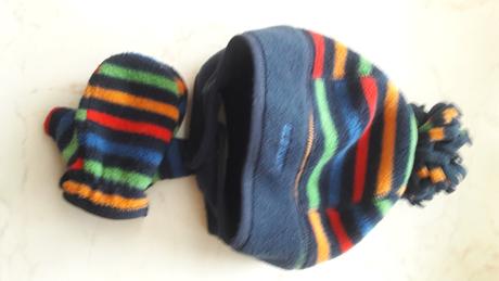 Čiapka a rukavice, old navy,92