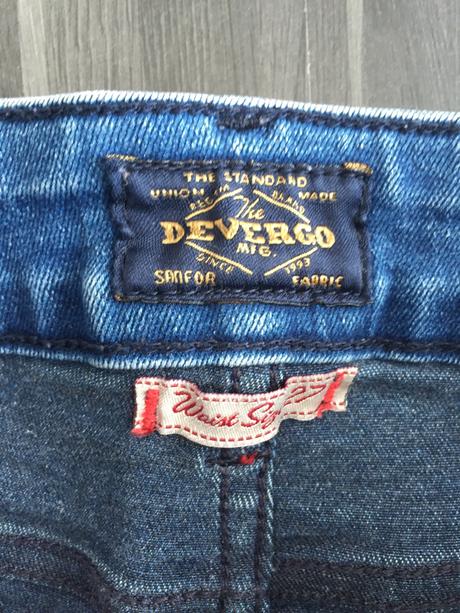 Jeans retro/ devergo 27 s/m, s