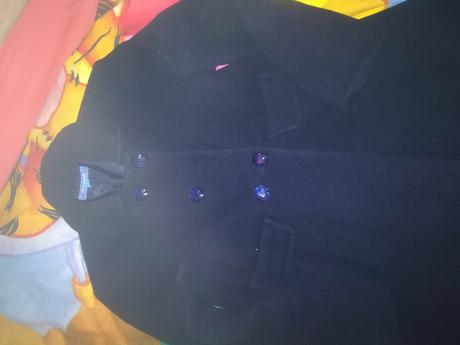 Krásny dlhý kabát už aj s postou, 116