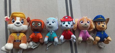 Lapkova potrola plysak, 