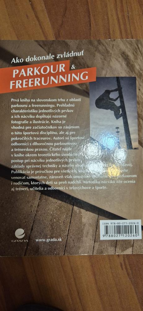 Ako dokonale zvládnuť parkour a freerunning, 