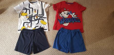 Letné pyžamá 2ks, lupilu,110