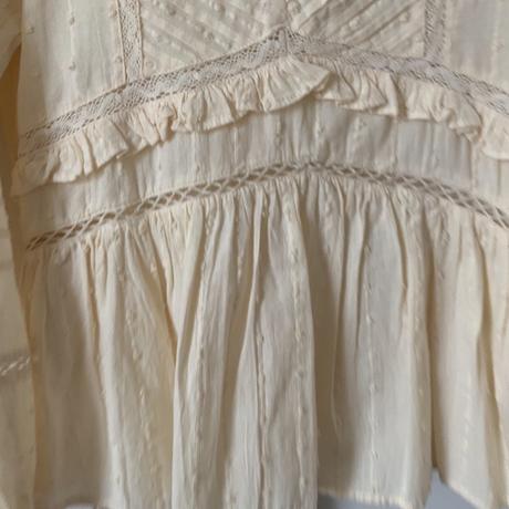 Bavlnená krajková blúzka zara č. 134, 9 rokov, zara,134