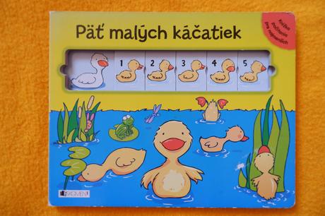 Knižka päť malých káčatiek, 