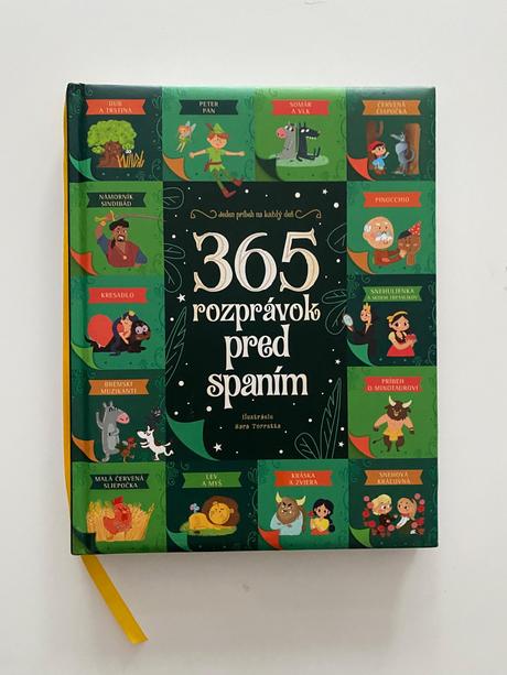 365 rozprávok pred spaním,
