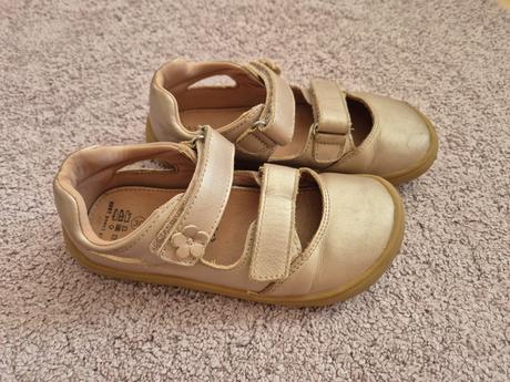 Kožené sandálky protetika barefoot č.30, protetika,30