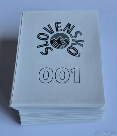 Lidl nálepky - slovenskô ako maľované, 