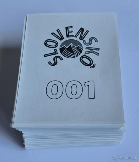 Lidl nálepky - slovenskô ako maľované, 