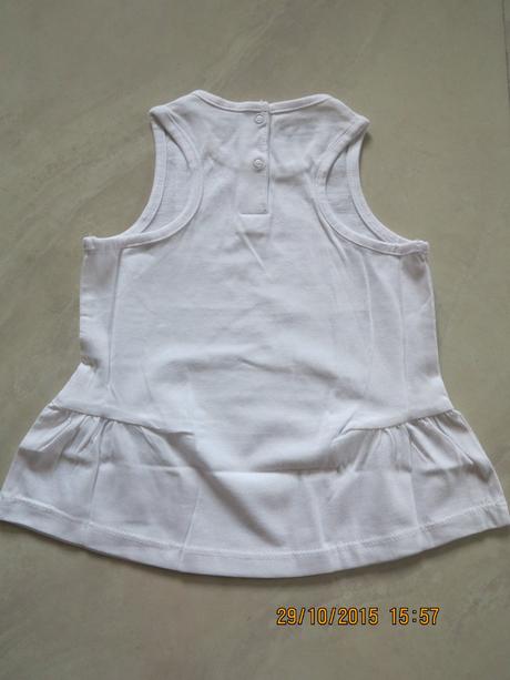 Tunika 2 ks, zn. vertbaudet, 74