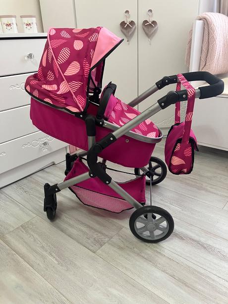 Kočík pre bábiky bayer combi, 