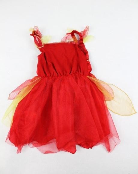 Šaty "malý čertík" veľ. 1-2 roky a, 